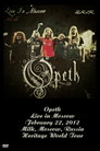 Opeth: [2012] Moscow, Russia