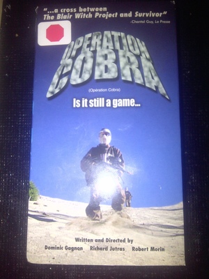 En dvd sur amazon Opération Cobra