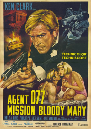 En dvd sur amazon Agente 077 missione Bloody Mary