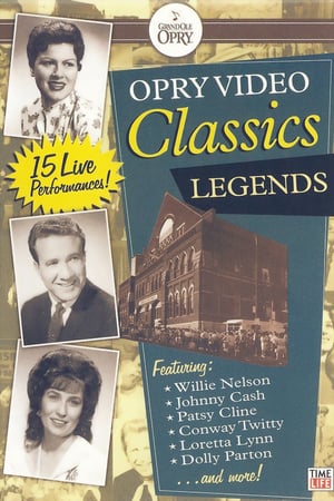 En dvd sur amazon Opry Video Classics : Legends