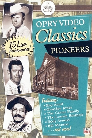 En dvd sur amazon Opry Video Classics: Pioneers