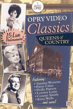 En dvd sur amazon Opry Video Classics: Queens of Country