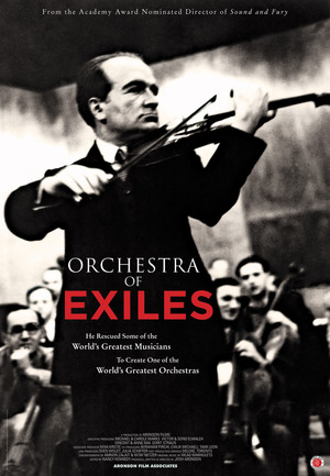 En dvd sur amazon Orchestra of Exiles