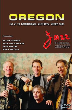 En dvd sur amazon Oregon - 23 Internationale Jazzfestival Viersen 2009