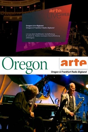 En dvd sur amazon Oregon et le Frankfurt Radio Bigband