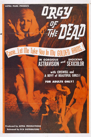 En dvd sur amazon Orgy of the Dead