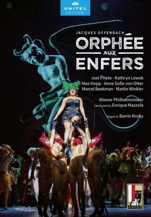 En dvd sur amazon Orphée aux Enfers - Salzburger Festspiele 2019