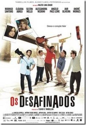 En dvd sur amazon Os Desafinados