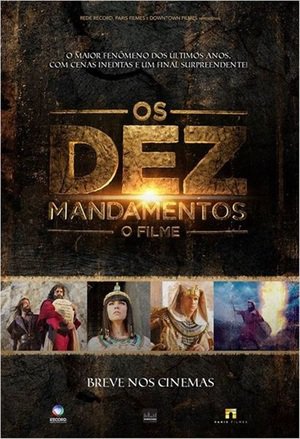 En dvd sur amazon Os Dez Mandamentos: O Filme