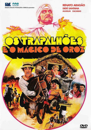 En dvd sur amazon Os Trapalhões e o Mágico de Oróz