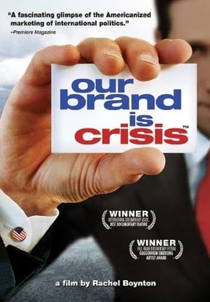 En dvd sur amazon Our Brand Is Crisis