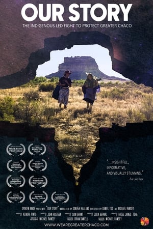 En dvd sur amazon Our Story: The Indigenous Led Fight to Protect Greater Chaco