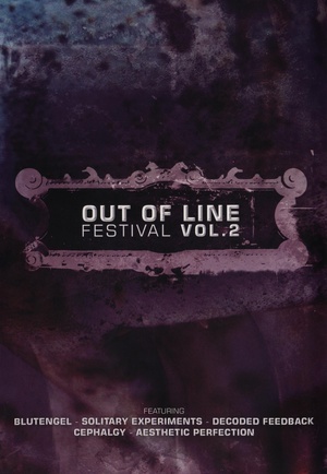 En dvd sur amazon Out Of Line Festival Vol.2