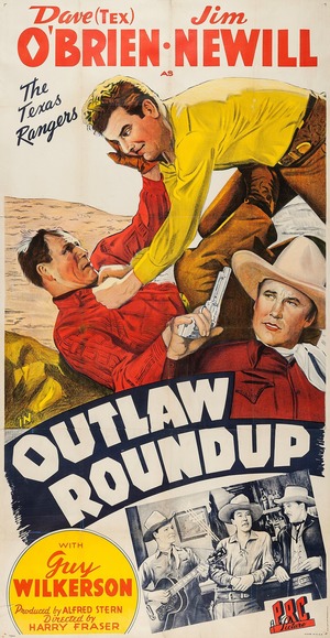 En dvd sur amazon Outlaw Roundup