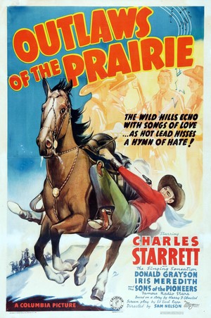 En dvd sur amazon Outlaws of the Prairie