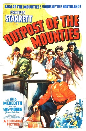 En dvd sur amazon Outpost of the Mounties