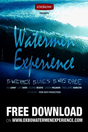 En dvd sur amazon The Oxbow Watermen Experience