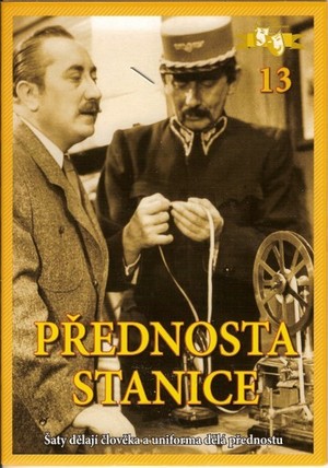 En dvd sur amazon Přednosta stanice