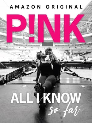 En dvd sur amazon P!nk: All I Know So Far