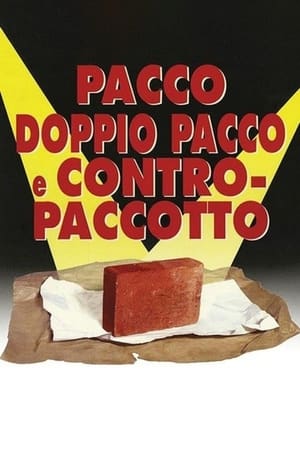 En dvd sur amazon Pacco, doppio pacco e contropaccotto