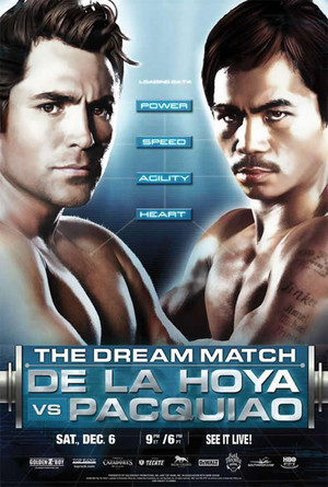 En dvd sur amazon Pacquiao vs. De La Hoya