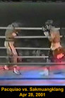 Pacquiao vs. Sakmuangklang