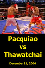 Pacquiao vs. Thawatchai