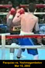 Pacquiao vs. Yeshmagambetov