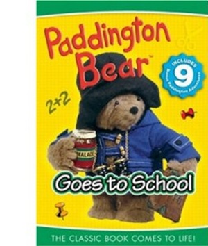 En dvd sur amazon Paddington Goes to School
