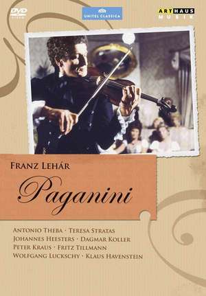 En dvd sur amazon Paganini