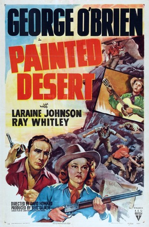 En dvd sur amazon Painted Desert