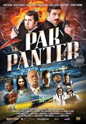 En dvd sur amazon Pak Panter