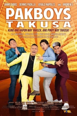 En dvd sur amazon Pakboys: Takusa