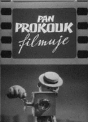 En dvd sur amazon Pan Prokouk filmuje
