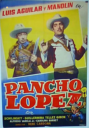 En dvd sur amazon Pancho López