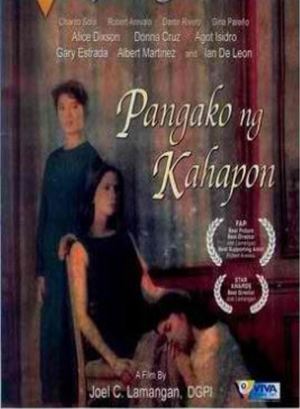 En dvd sur amazon Pangako Ng Kahapon