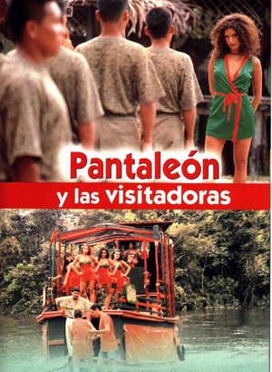 En dvd sur amazon Pantaleón y las visitadoras