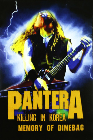 En dvd sur amazon Pantera Killing In Korea