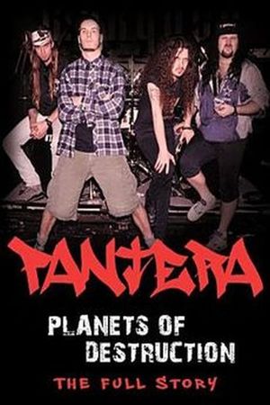 En dvd sur amazon Pantera - Planets Of Destruction
