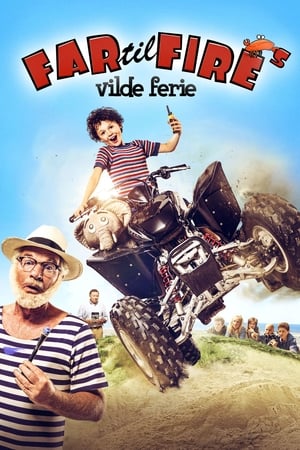 En dvd sur amazon Far til fire's vilde ferie