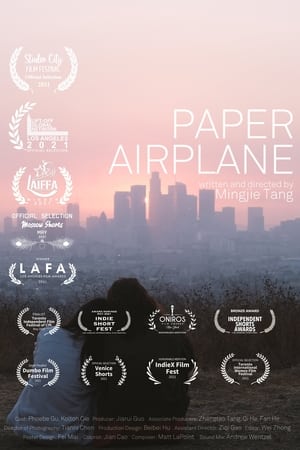 En dvd sur amazon Paper Airplane