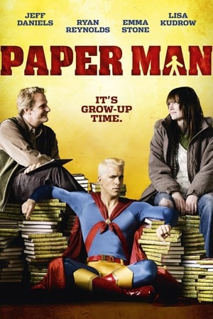 En dvd sur amazon Paper Man