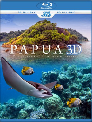 En dvd sur amazon Papua 3D