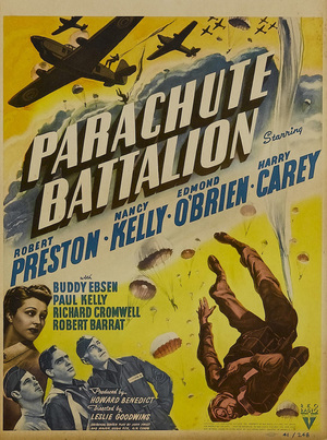 En dvd sur amazon Parachute Battalion