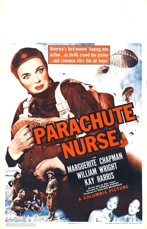 En dvd sur amazon Parachute Nurse