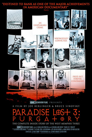 En dvd sur amazon Paradise Lost 3: Purgatory