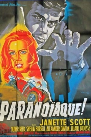 En dvd sur amazon Paranoiac