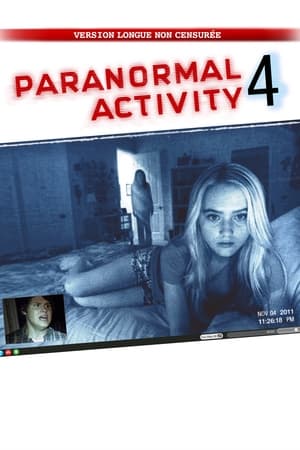 En dvd sur amazon Paranormal Activity 4