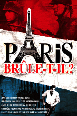 En dvd sur amazon Paris brûle-t-il?