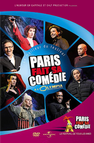 En dvd sur amazon Paris fait sa comédie à l'Olympia 2007